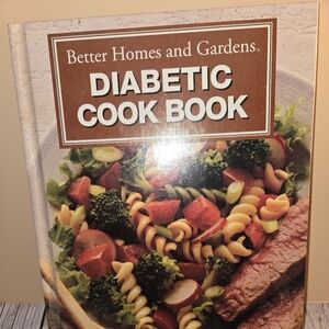💜 Vintage Better Home & Garden Diabetic Cookbook